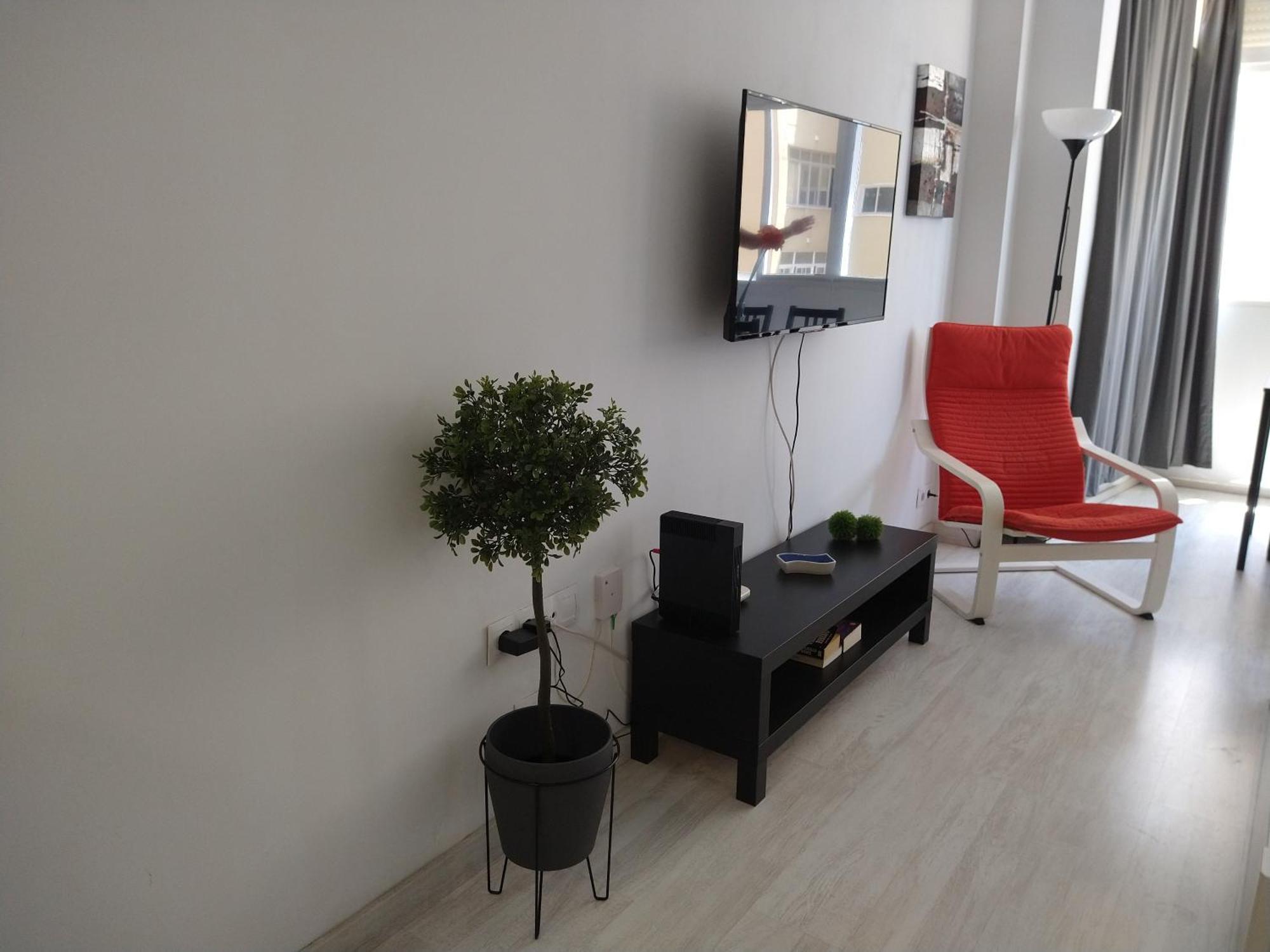 Amplio Estudio,Vista Mar Y Montana, A Pasos Del Centro Торремолинос Экстерьер фото