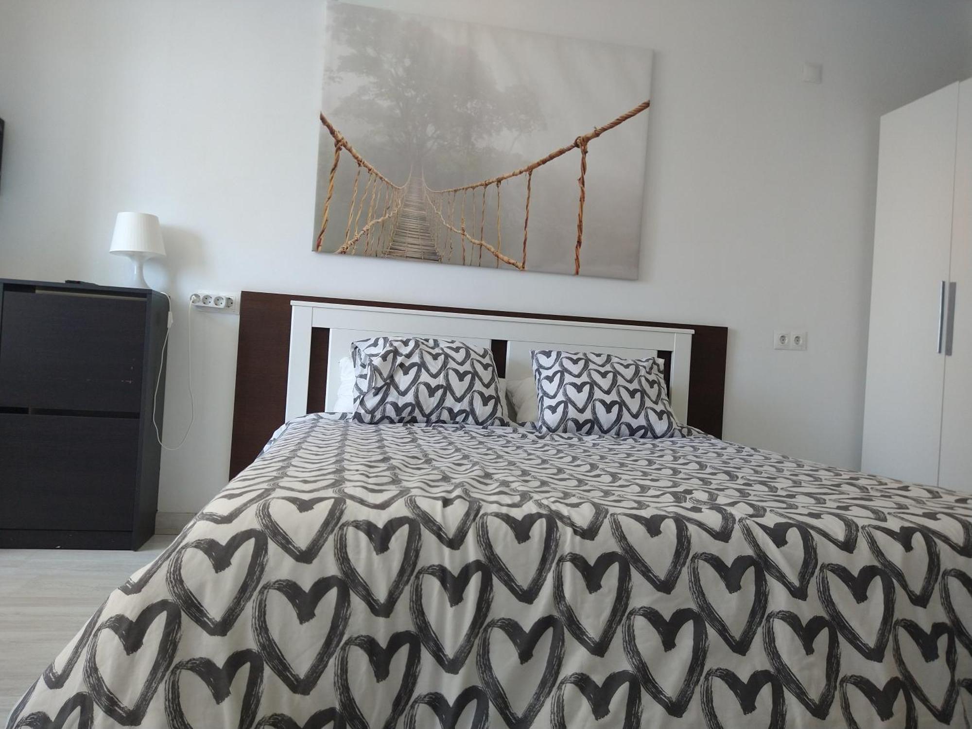 Amplio Estudio,Vista Mar Y Montana, A Pasos Del Centro Торремолинос Экстерьер фото